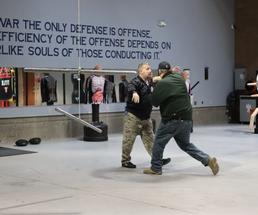 Albuquerque Warrior Arts training photo
