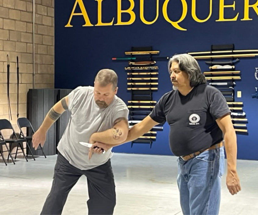 Albuquerque Warrior Arts training photo